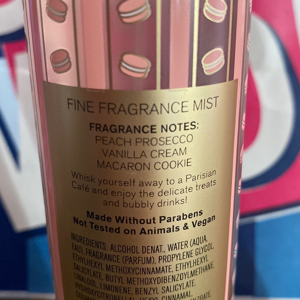 Bath & Body Works Peach Prosecco Macaron - Picture 4 of 4
